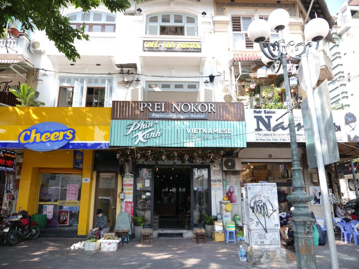 Prei Nokor Hostel Хошимин Екстериор снимка