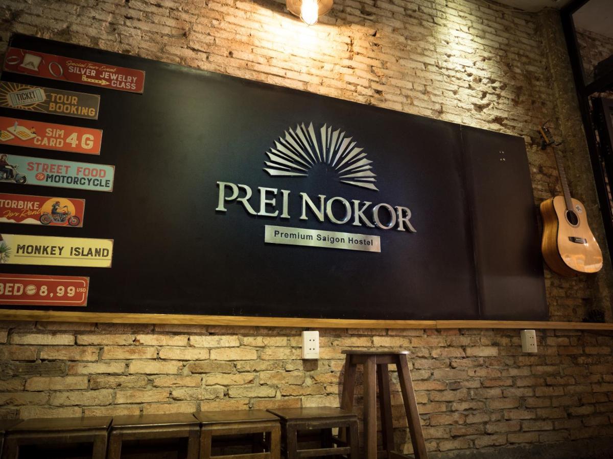Prei Nokor Hostel Хошимин Екстериор снимка
